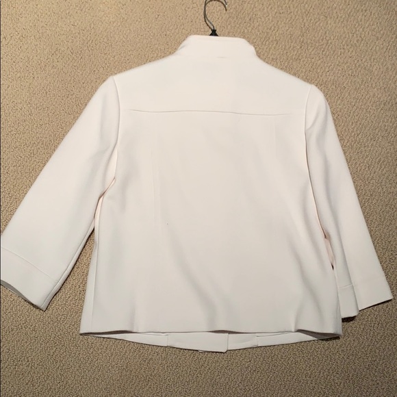 Winter white short pea coat - Picture 3 of 3